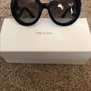 PRADA Baroque Sunglasses