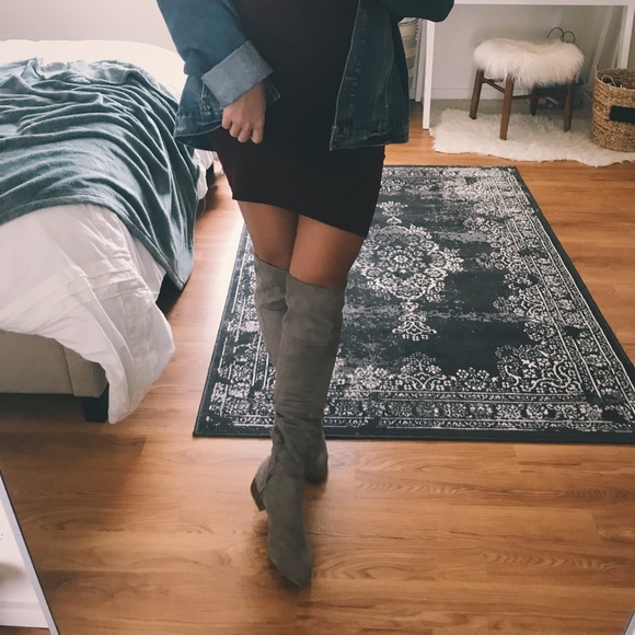 Charlotte Russe Shoes - ✖️SOLD✖️OTK Boots