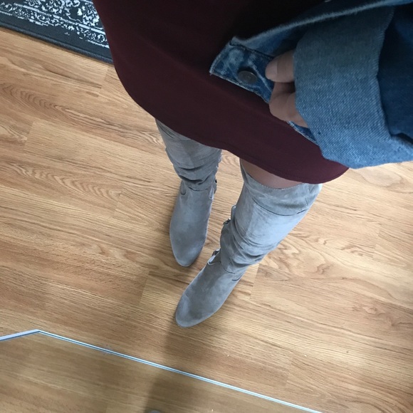 ✖️SOLD✖️OTK Boots - Picture 3 of 5