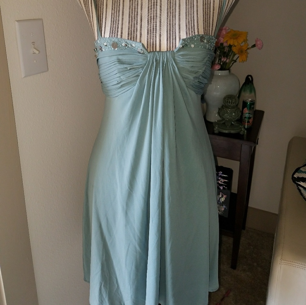flirty bcbg dress