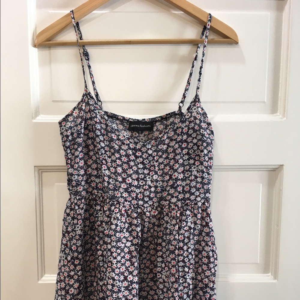 Cute floral summer dress