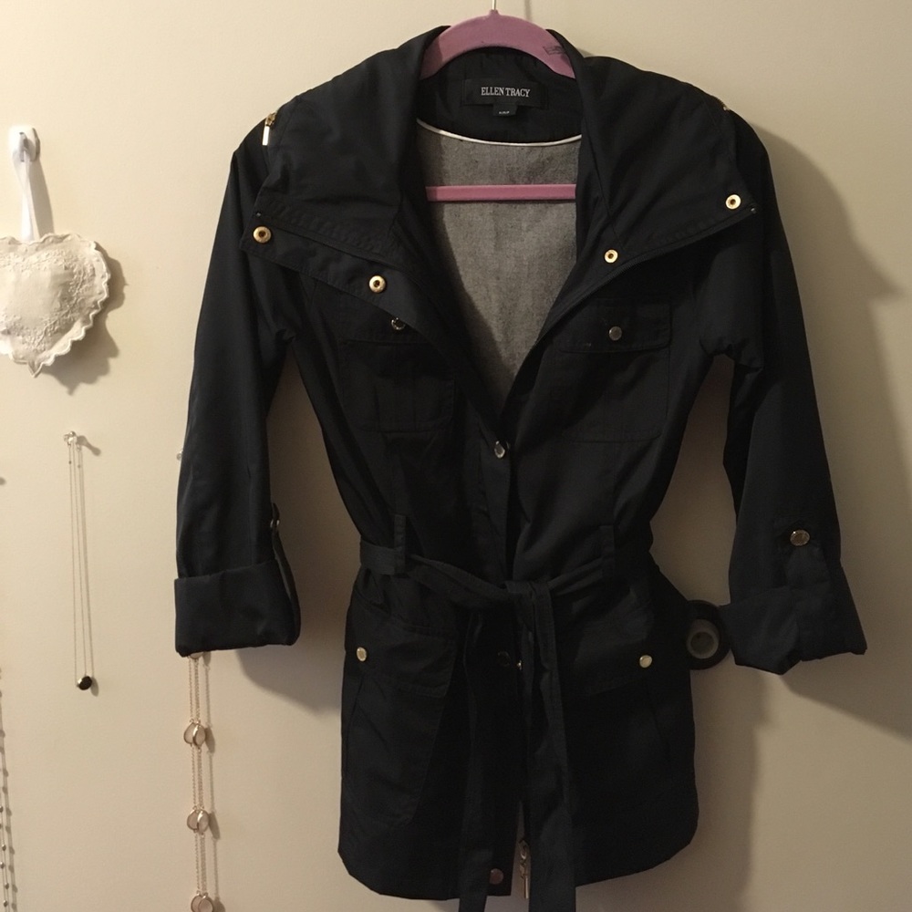 Ellen Tracy Black Jacket
