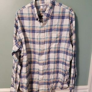 Men's slim fit button down