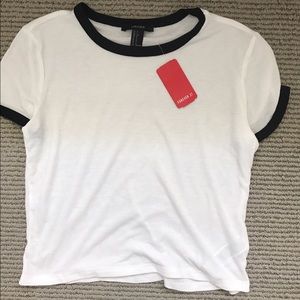 Forever 21 ringer tee