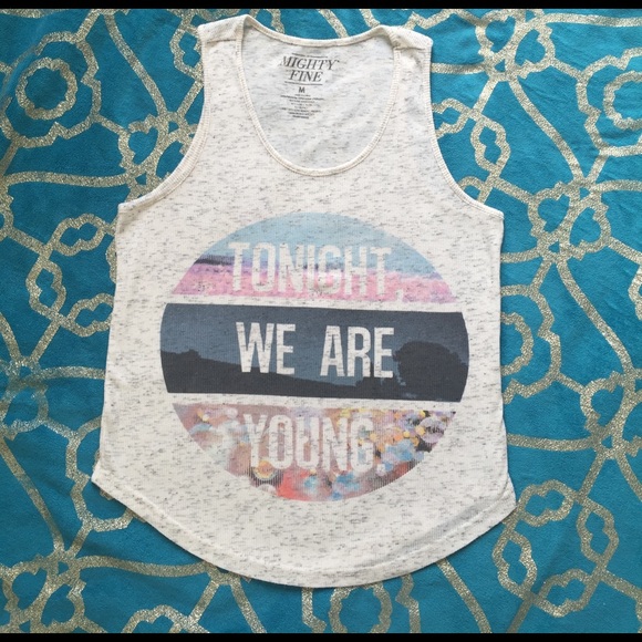 Tonight, We Are Young Tank - Picture 2 of 4