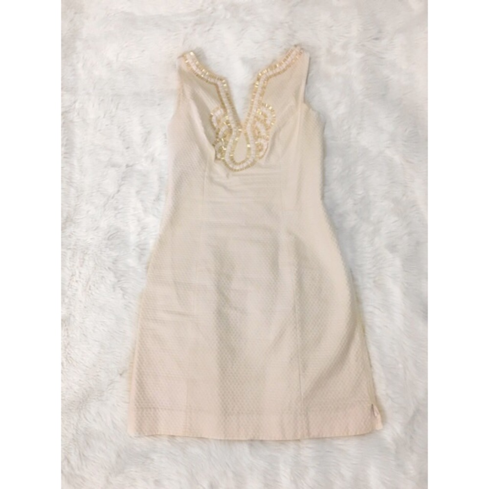 Lilly Pulitzer White Dress