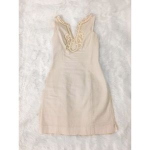 Lilly Pulitzer White Dress