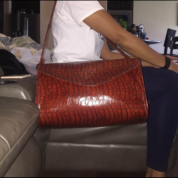 Xlarge Cognac purse - Picture 2 of 4