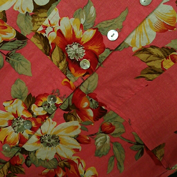 TOTALLY BEAUTIFUL VINTAGE LINEN SUMMER FLORAL MAXI DRESS👗 SZ 10T - Picture 6 of 6