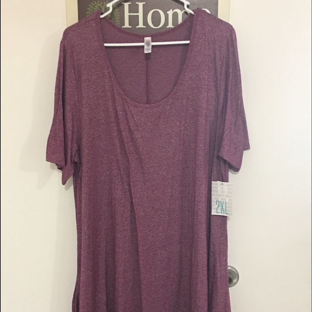 Lularoe Perfect Tee 2XL