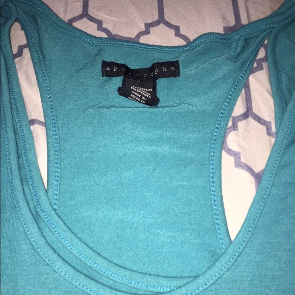 Apostrophe Tank - Picture 1 of 3