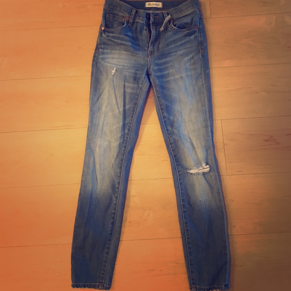 Madewell jeans