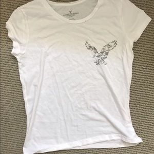 American eagle white tee