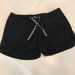 black PATAGONIA shorts