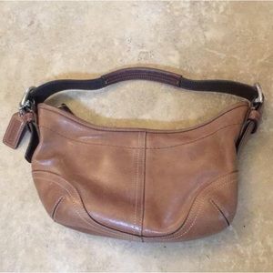 Classic Coach Shoulder Bag