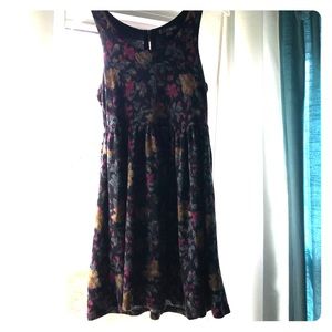 Floral printed dress