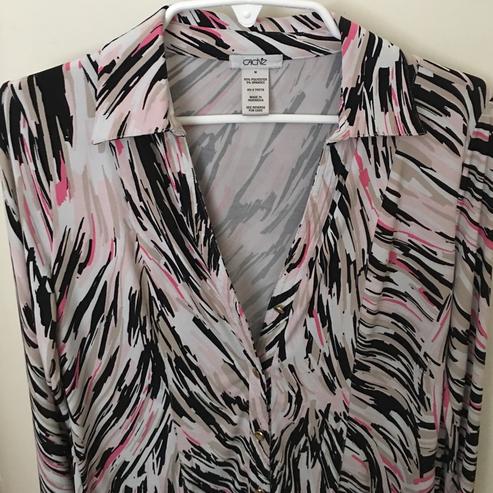 Gently worn Cache Blouse