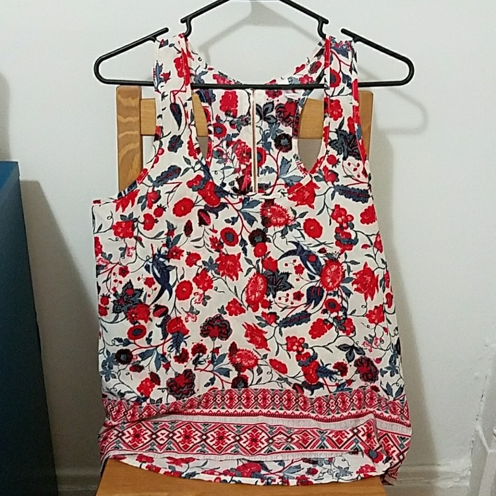 Xhilaration tank top blouse