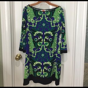 NEW - Laundry Peacock Colored Dress