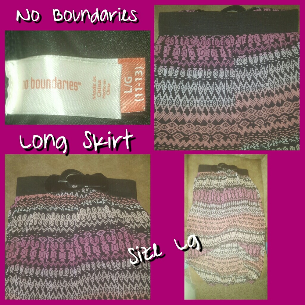 Long skirt