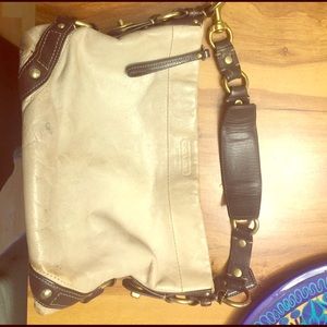 Authentic coach purse.