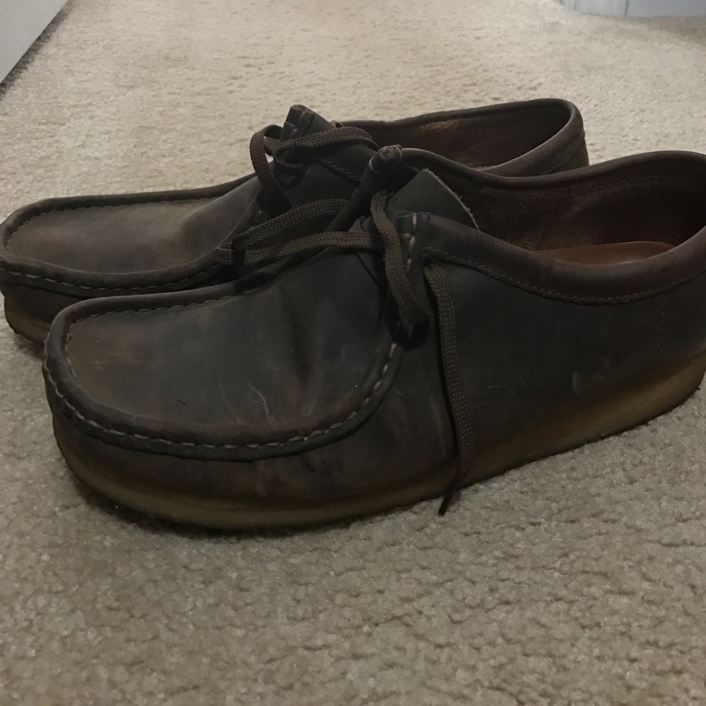 Clarks Original Wallabee