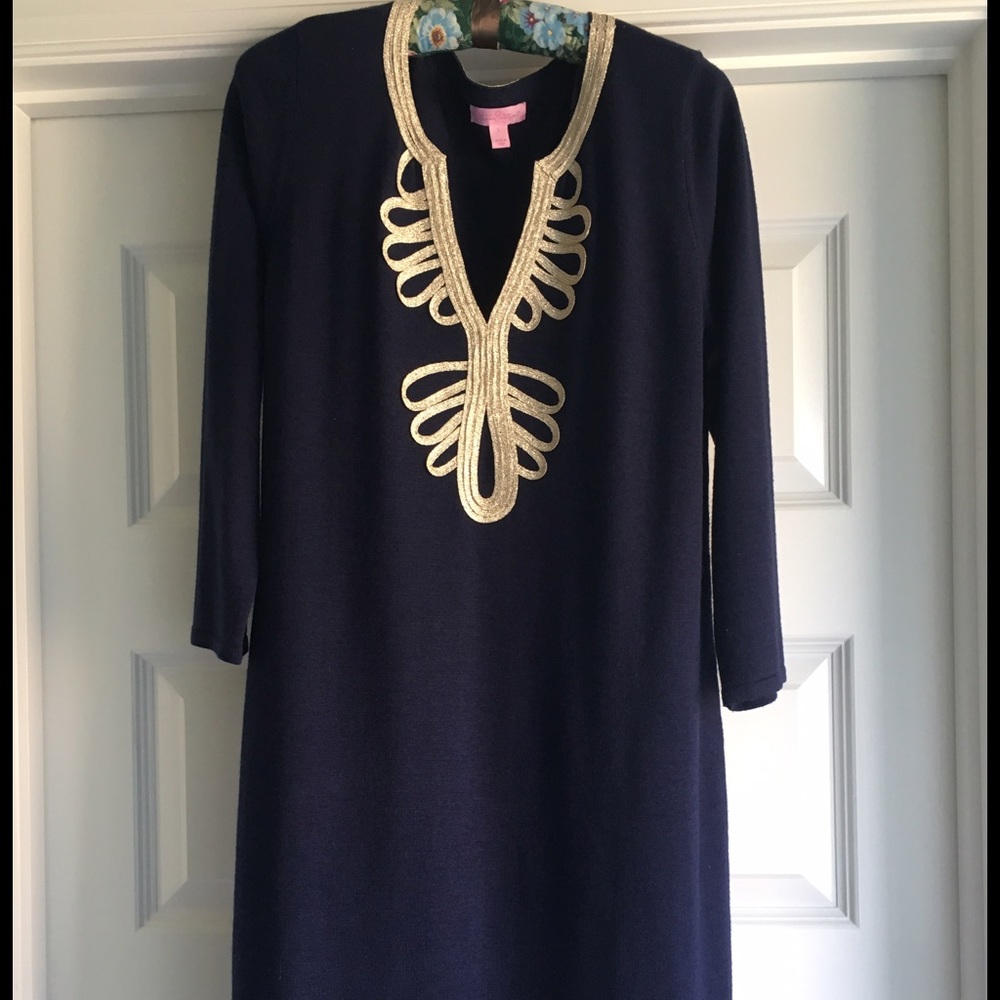 Lilly Pulitzer Sweater shift dress