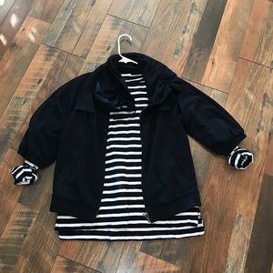 Navy Ann Taylor Jacket