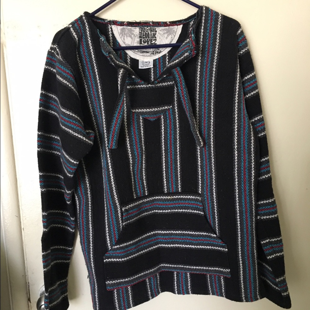 Poncho Sweatshirt