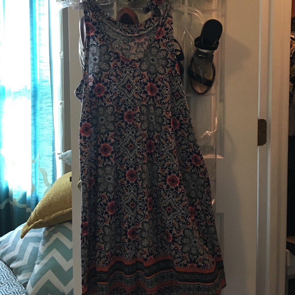 Cute printed dress