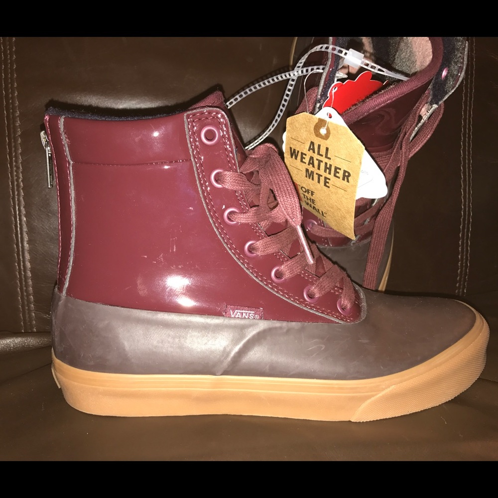 Van Off The Wall boot
