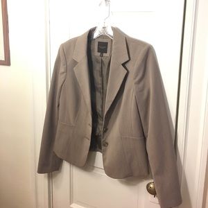 The Limited Khaki Blazer