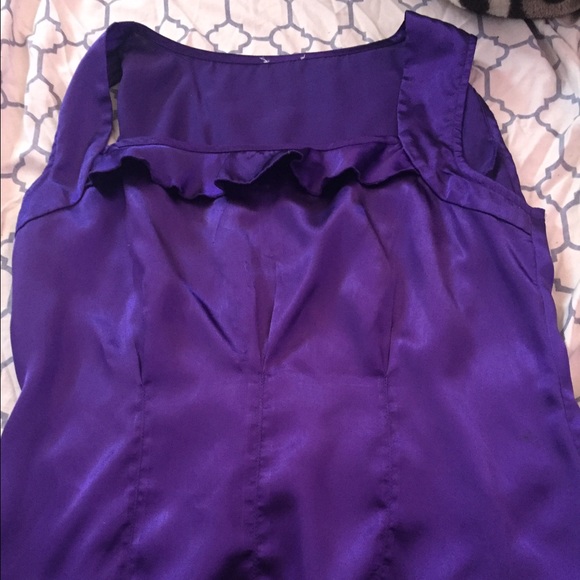 Satin Vintage Tank - Picture 1 of 1