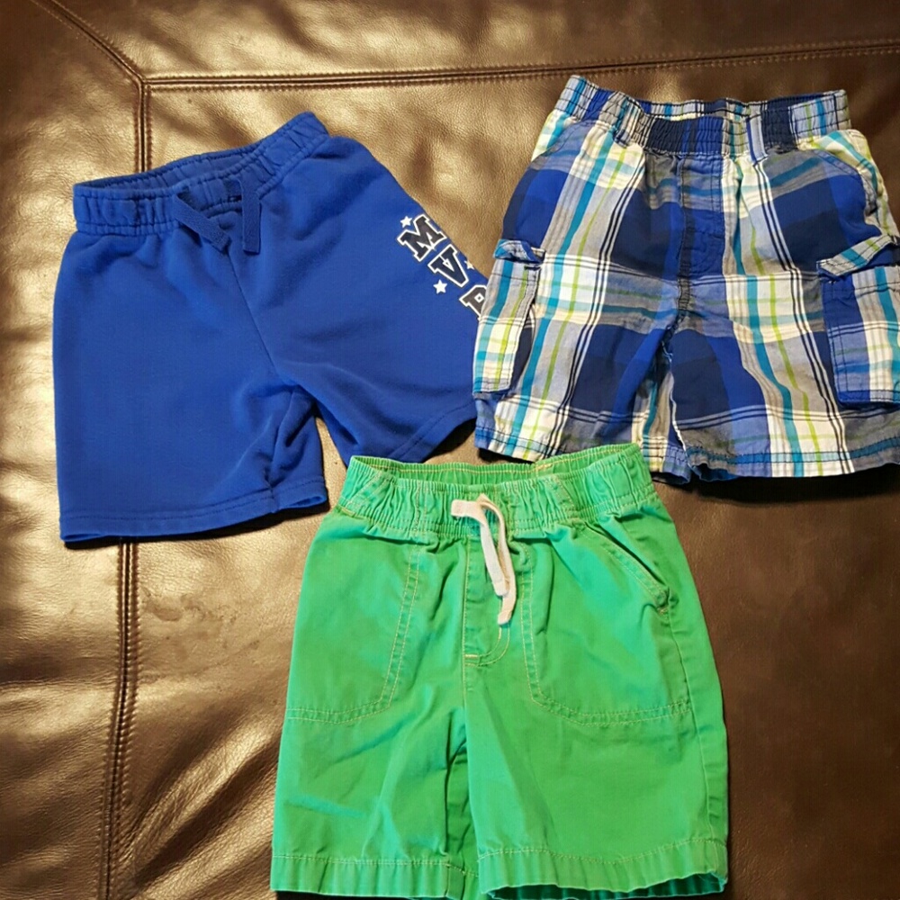 Bundle of 3t boys shorts