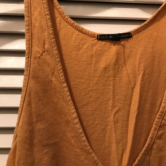 URBAN OUTFITTERS Madly Fringe Eagle Cotton Tank - Picture 3 of 5