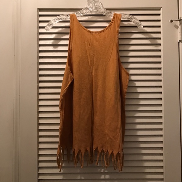 URBAN OUTFITTERS Madly Fringe Eagle Cotton Tank - Picture 4 of 5