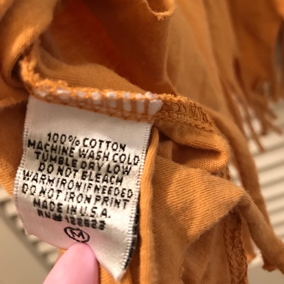 URBAN OUTFITTERS Madly Fringe Eagle Cotton Tank - Picture 5 of 5