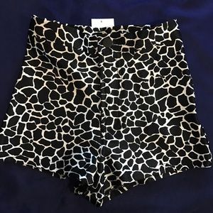 American apparel disco shorts