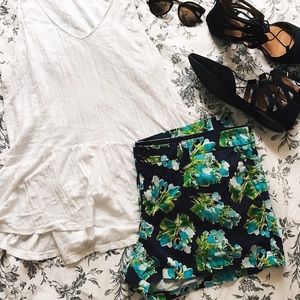 Floral Shorts