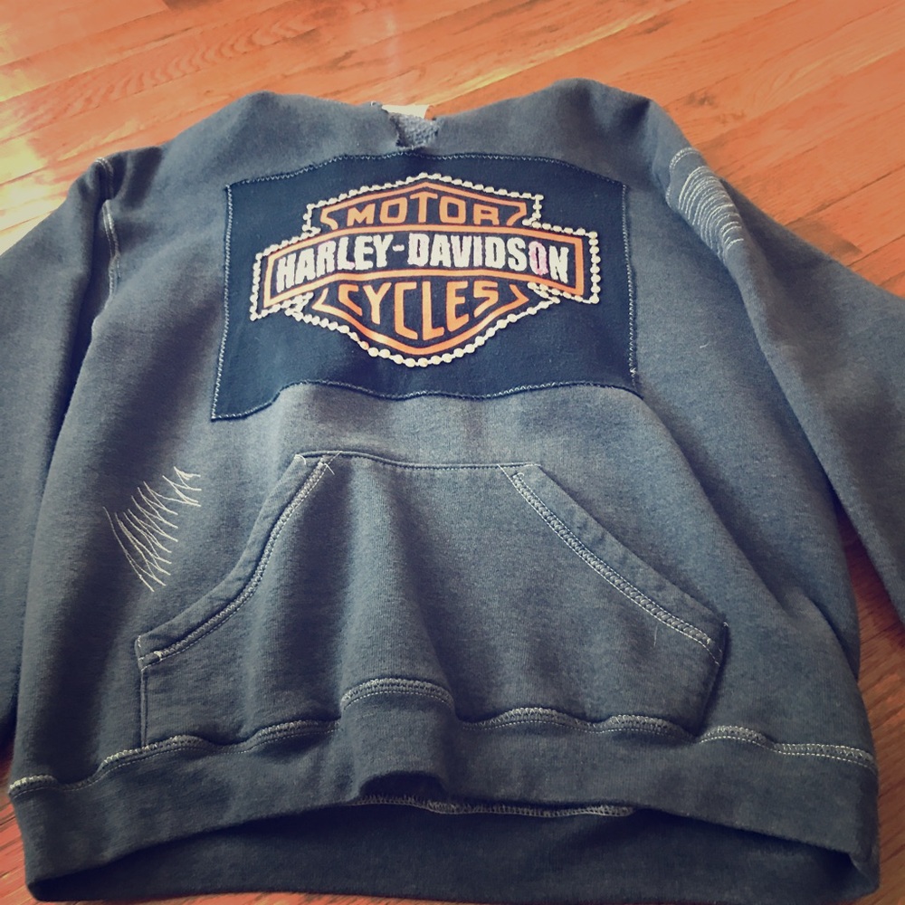 Vintage hoodie