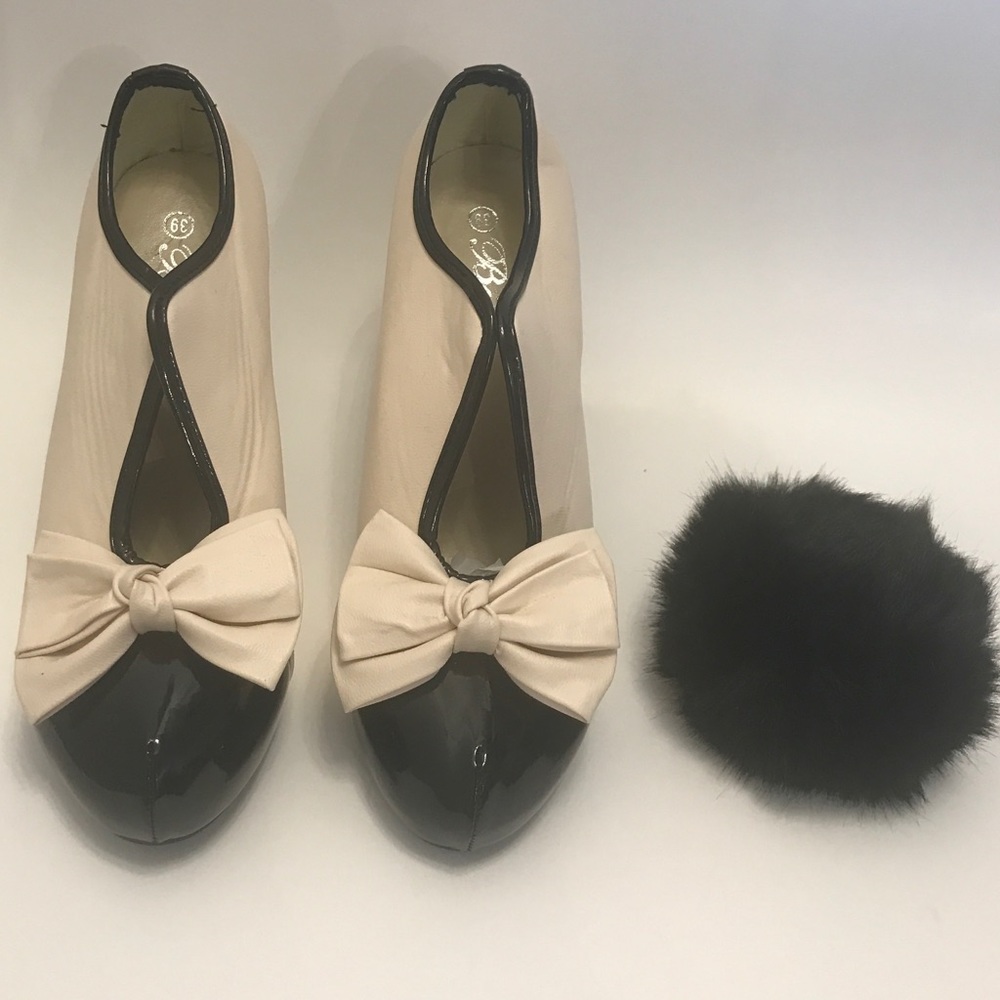 New Bow Heels