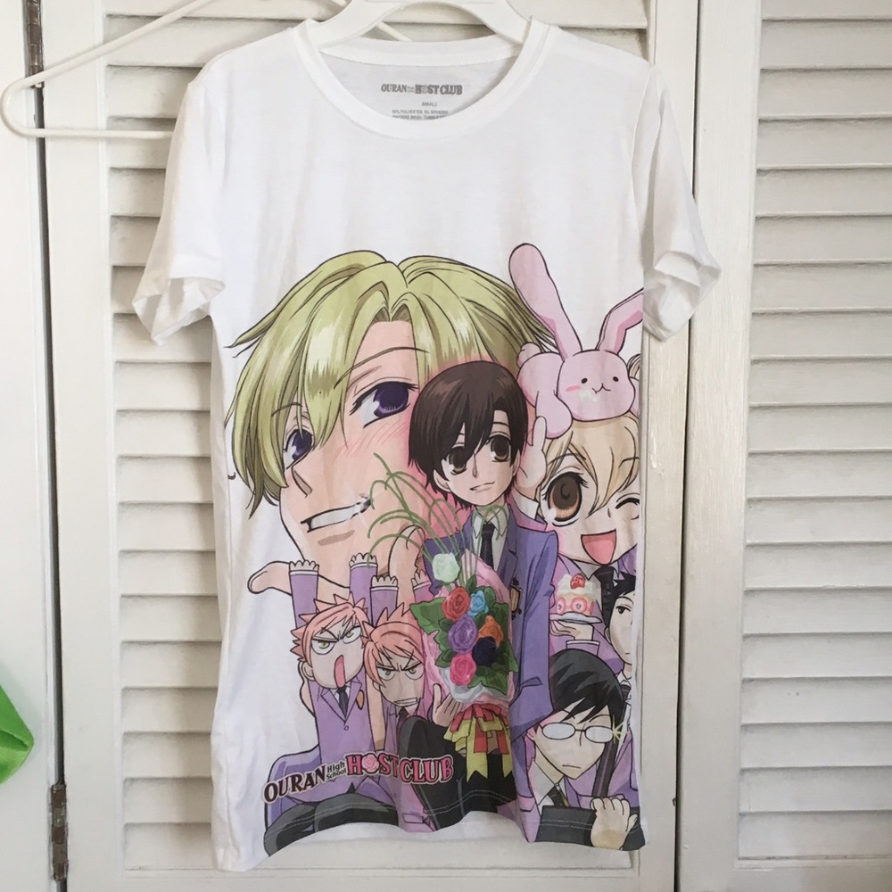 Ouran tshirt
