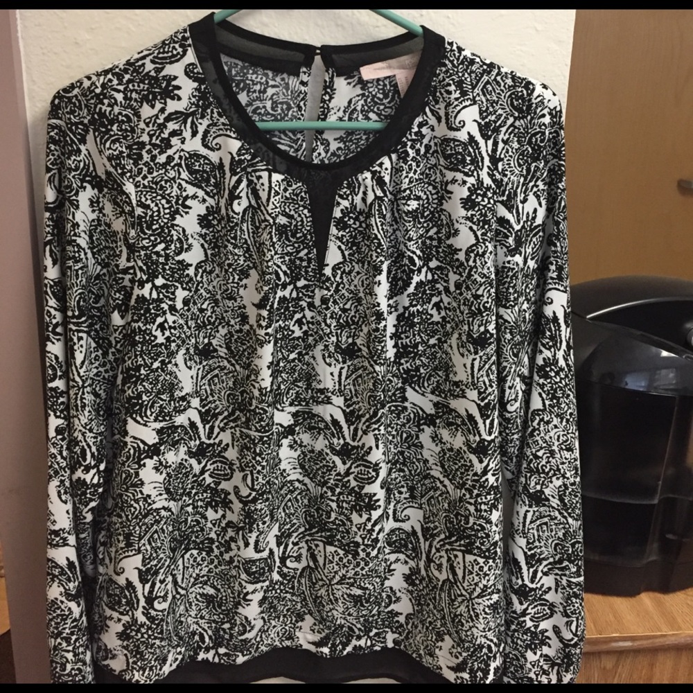 Blouse from forever 21 contemporary