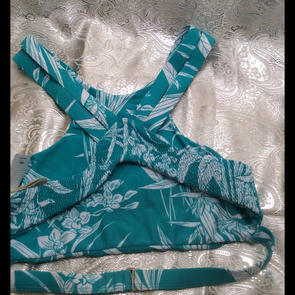 Tori Praver strappy bikini top nwot - Picture 5 of 6