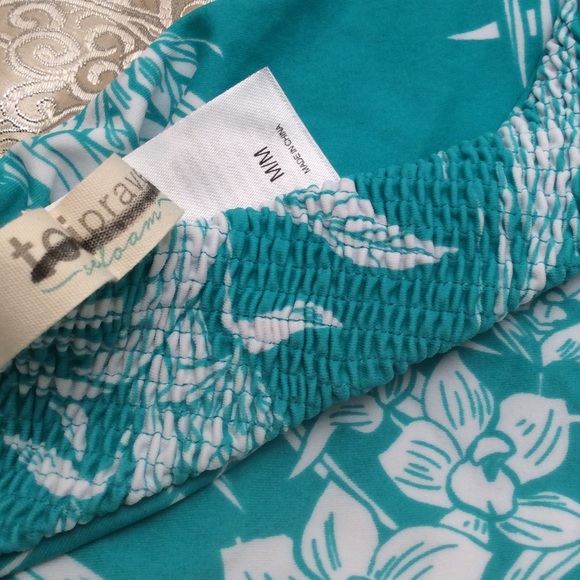 Tori Praver strappy bikini top nwot - Picture 6 of 6