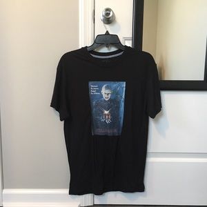 black art tee