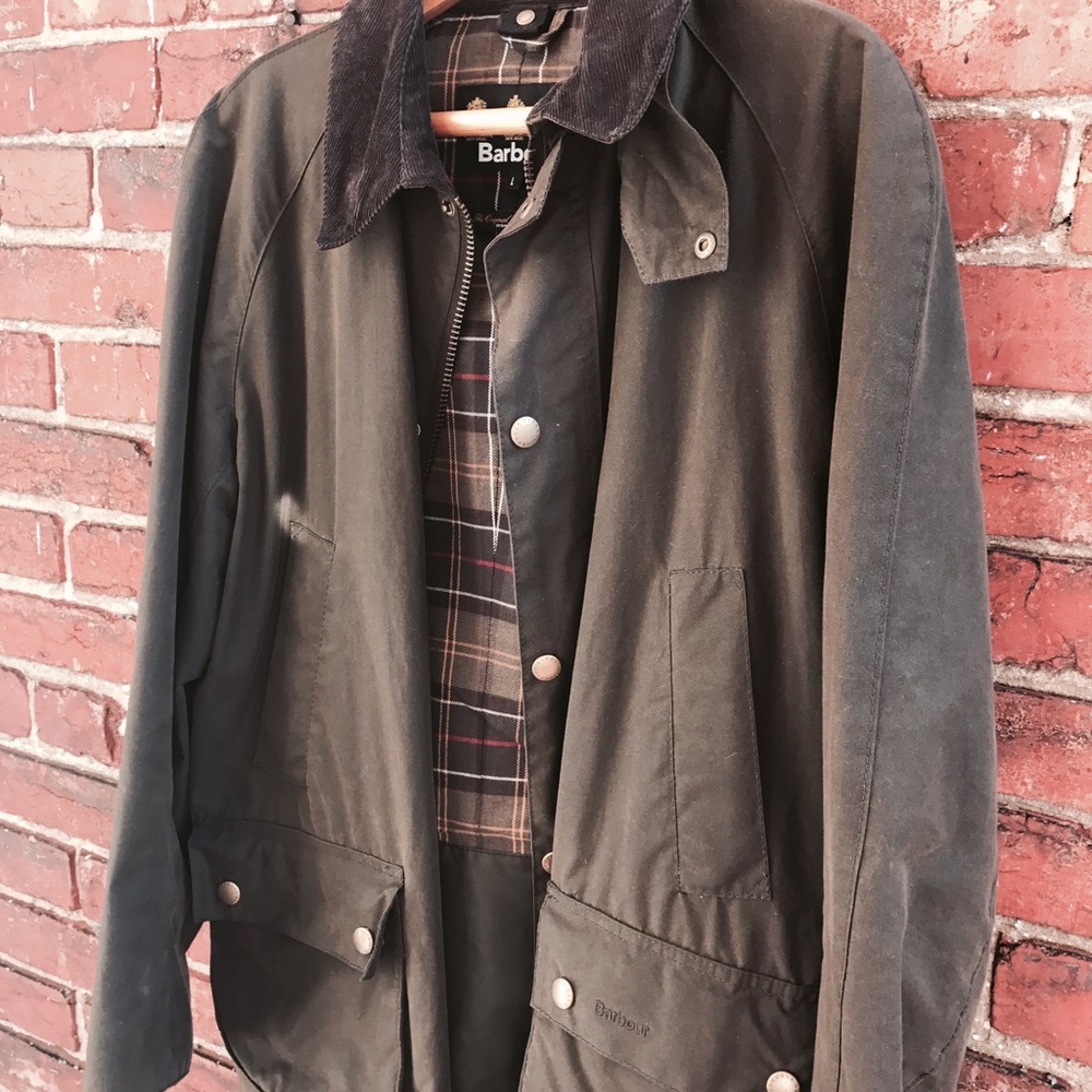 Brand new Barbour Ashby Waxed Jacket!!