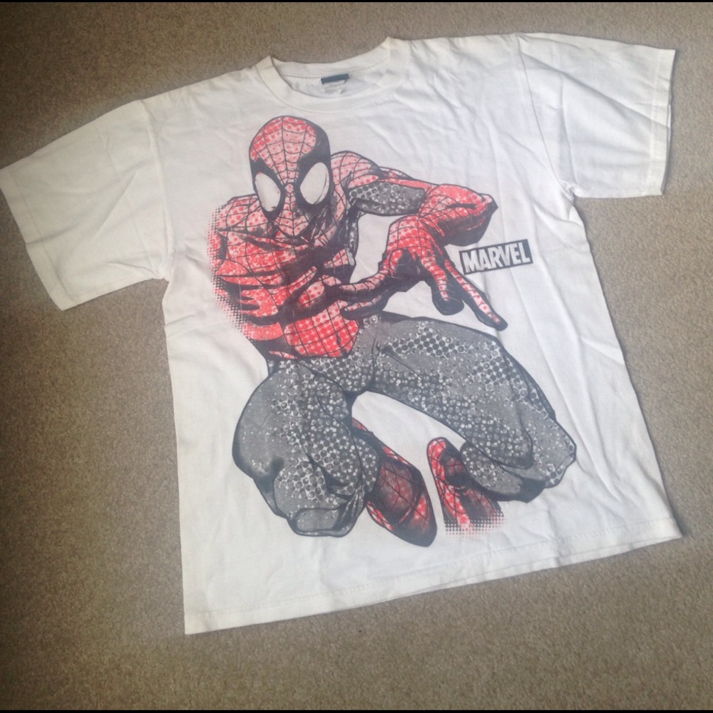Spider-Man Shirt, Junior Xl