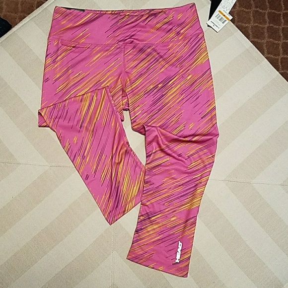 HEAD Pants - HEAD CAPRI WORK OUT PANTS