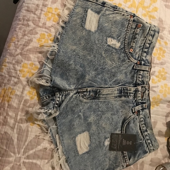 Brand new VintageUrban Renewal shorts